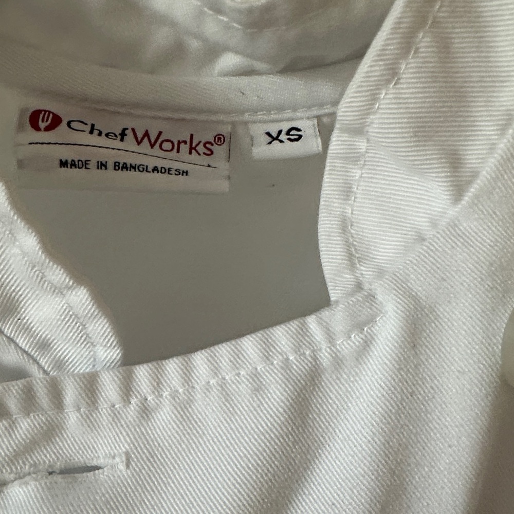 White Utility Jacket - Picture 2 of 2